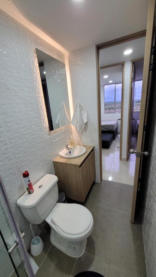 APARTAMENTO NUEVO AMOBLADO Neiva Conjunto Residencial Goya T9 504 Exterior foto